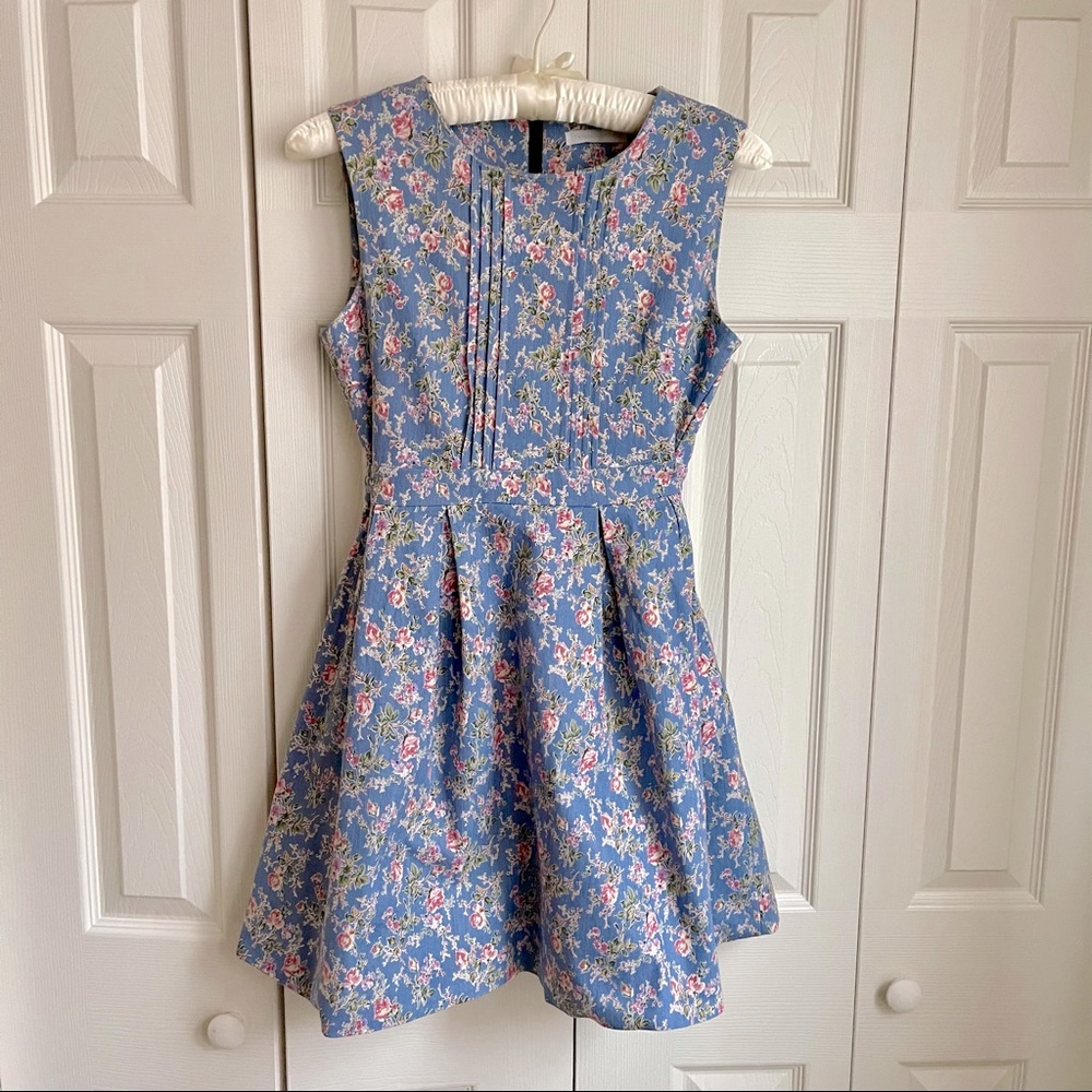 Ulyana Sergeenko Beautiful Couture Floral Print D… - image 1